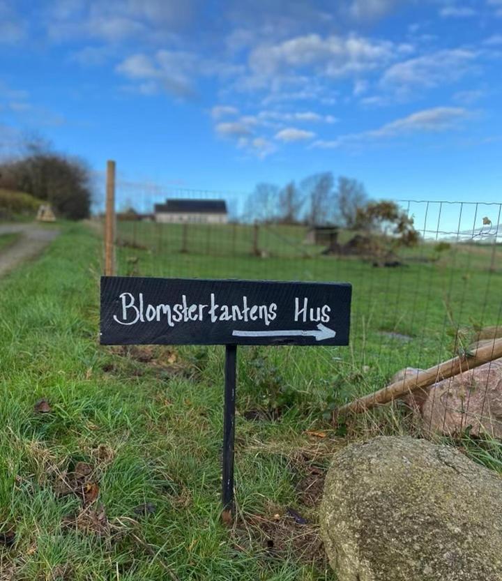 Blomstertantens Hus 特雷勒堡 外观 照片