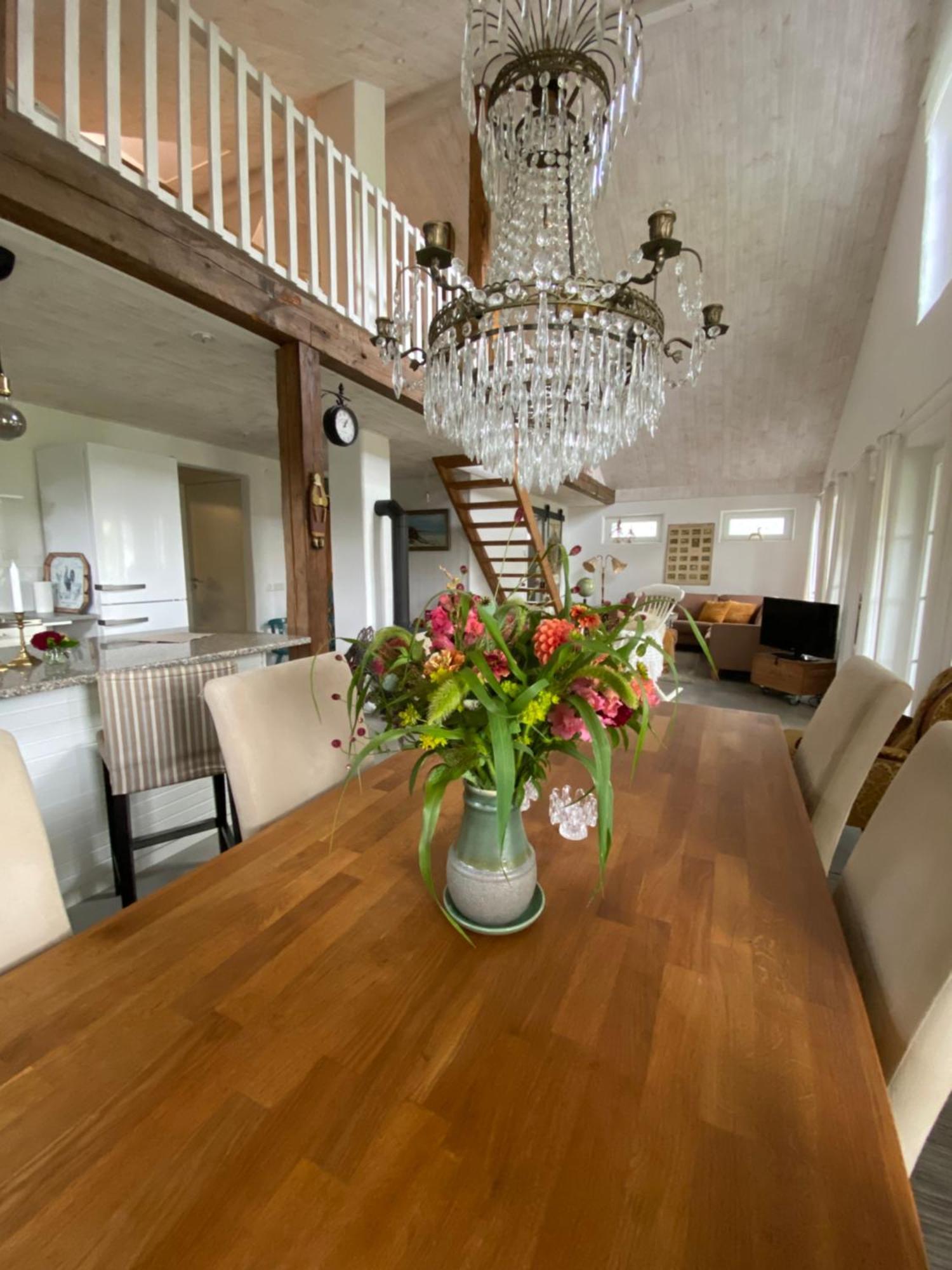 Blomstertantens Hus 特雷勒堡 外观 照片